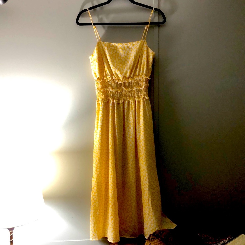 Trixxie floral dress